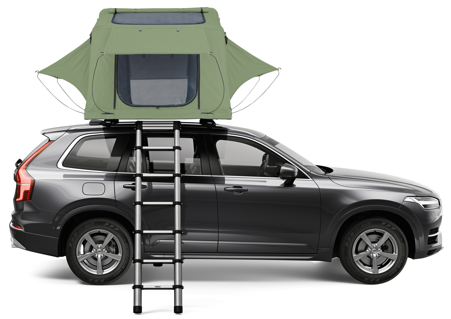 Намет на дах Thule Tepui Explorer Kukenam 3 (Olive Green) (TH 901301) - 2 - Robinzon.ua