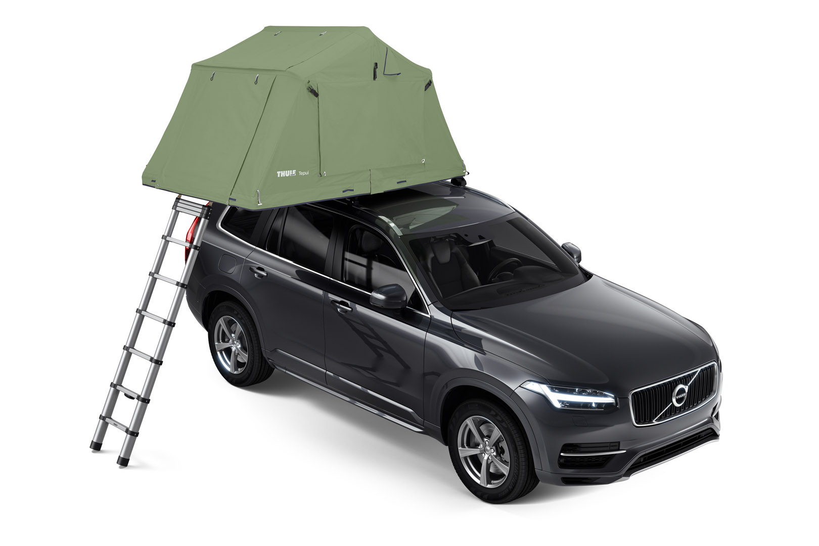 Намет на дах Thule Tepui Explorer Kukenam 3 (Olive Green) (TH 901301) - 4 - Robinzon.ua