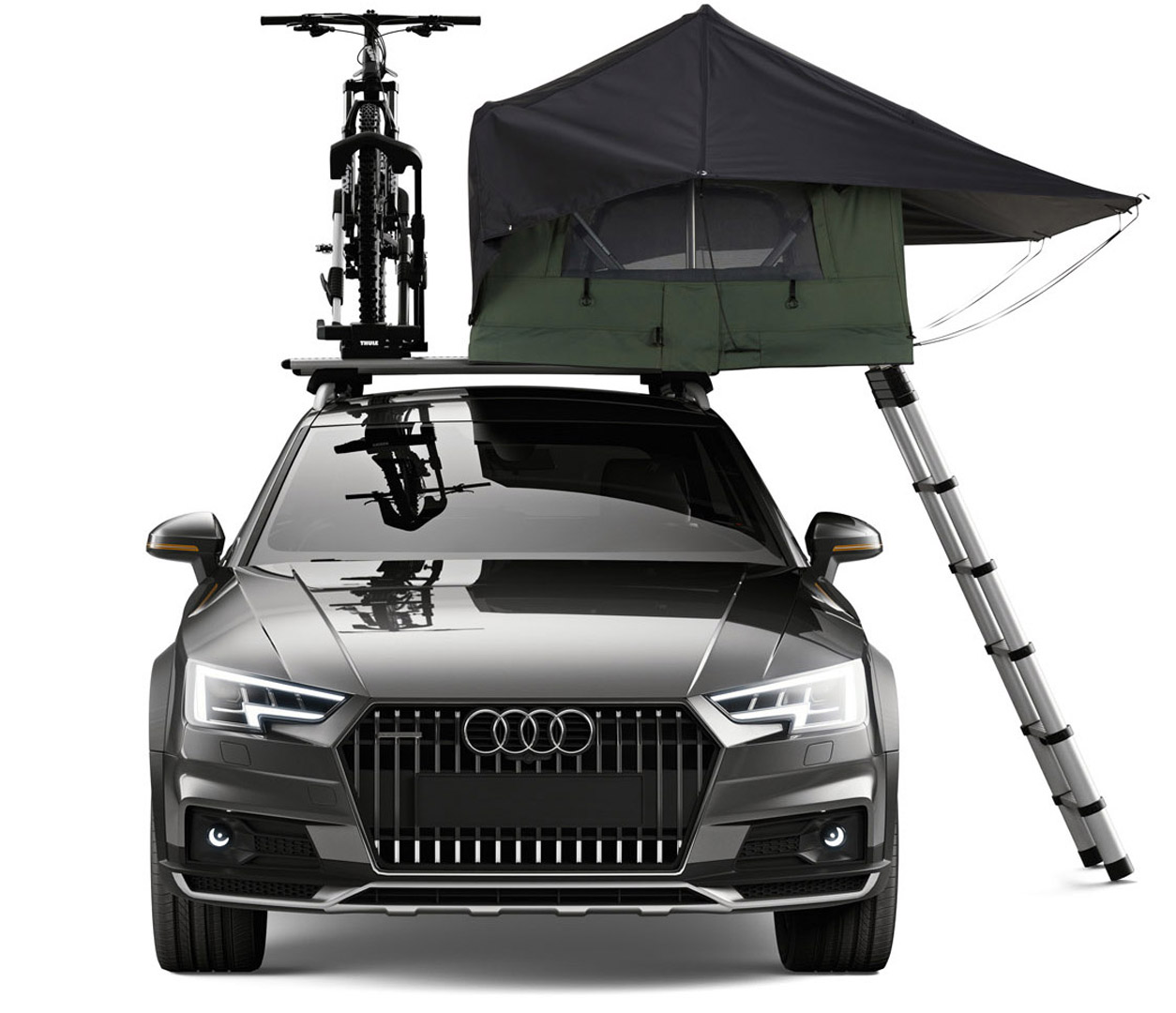 Намет на дах Thule Tepui Foothill (TH 901250) - 6 - Robinzon.ua