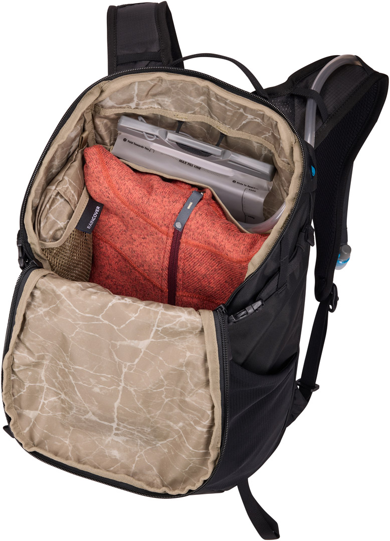 Похідний рюкзак Thule AllTrail Backpack 22L (Black) (TH 3205082) - 6 - Robinzon.ua