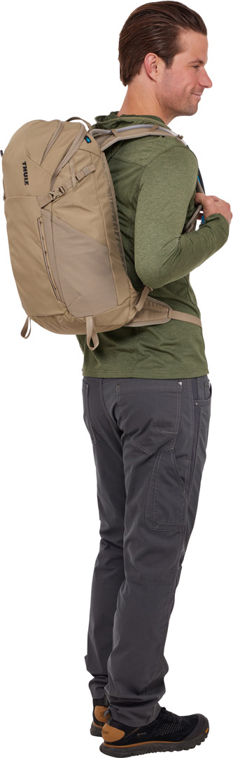 Похідний рюкзак Thule AllTrail Backpack 22L (Faded Khaki) (TH 3205084) - 3 - Robinzon.ua