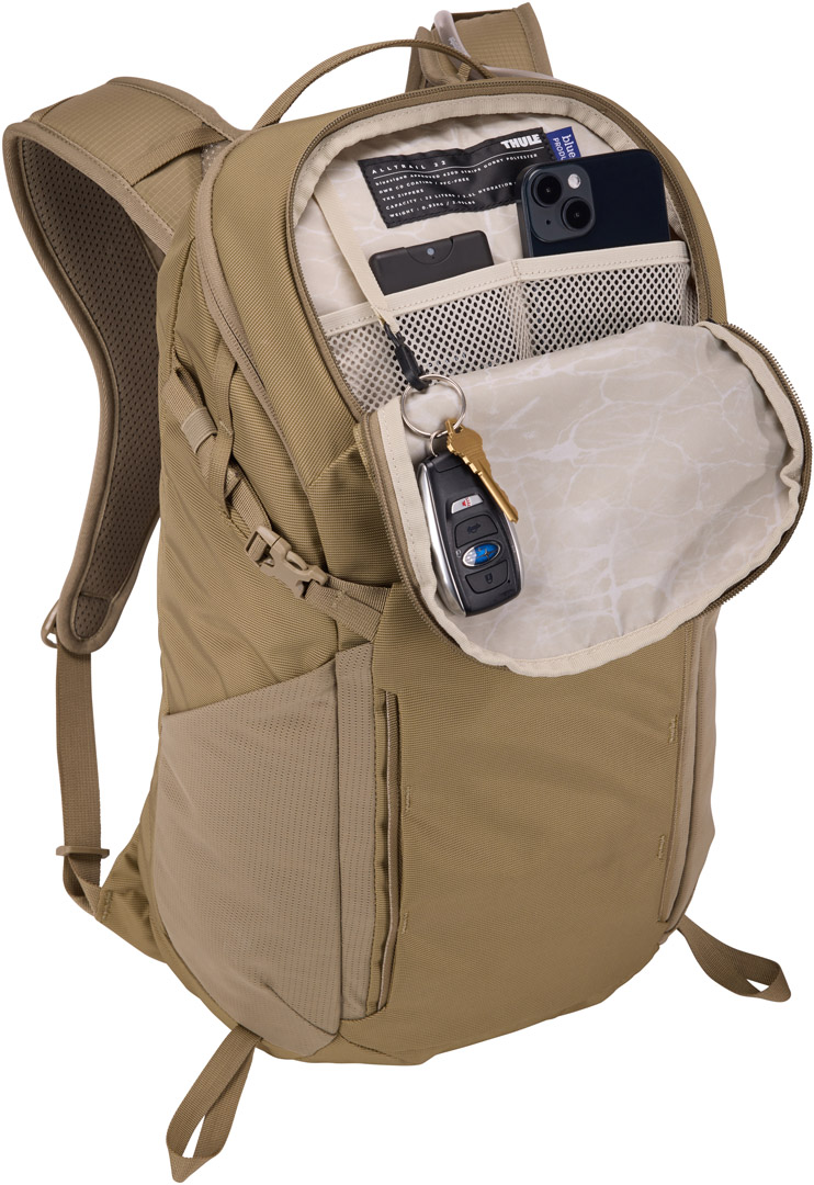 Похідний рюкзак Thule AllTrail Backpack 22L (Faded Khaki) (TH 3205084) - 4 - Robinzon.ua