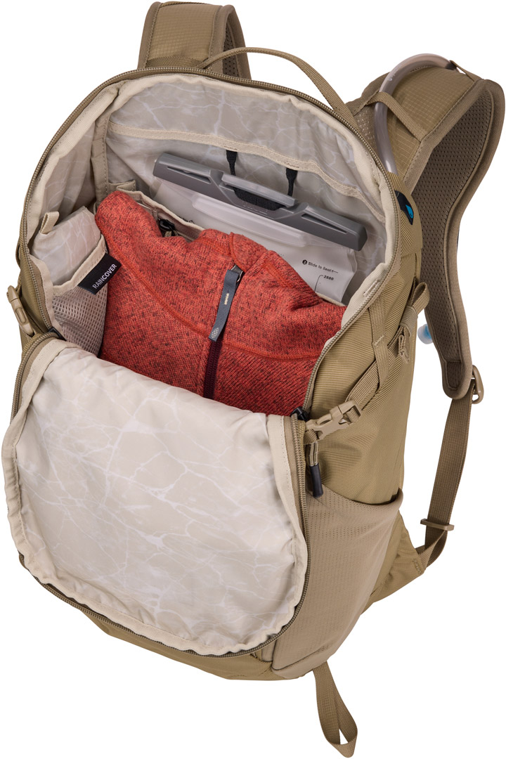 Похідний рюкзак Thule AllTrail Backpack 22L (Faded Khaki) (TH 3205084) - 6 - Robinzon.ua