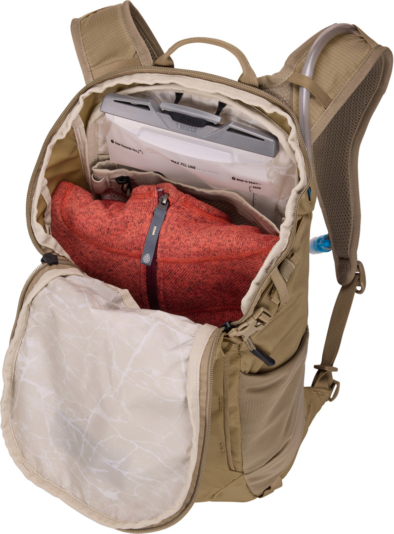 Похідний рюкзак Thule AllTrail Daypack 16L (Faded Khaki) (TH 3205081) - 6 - Robinzon.ua
