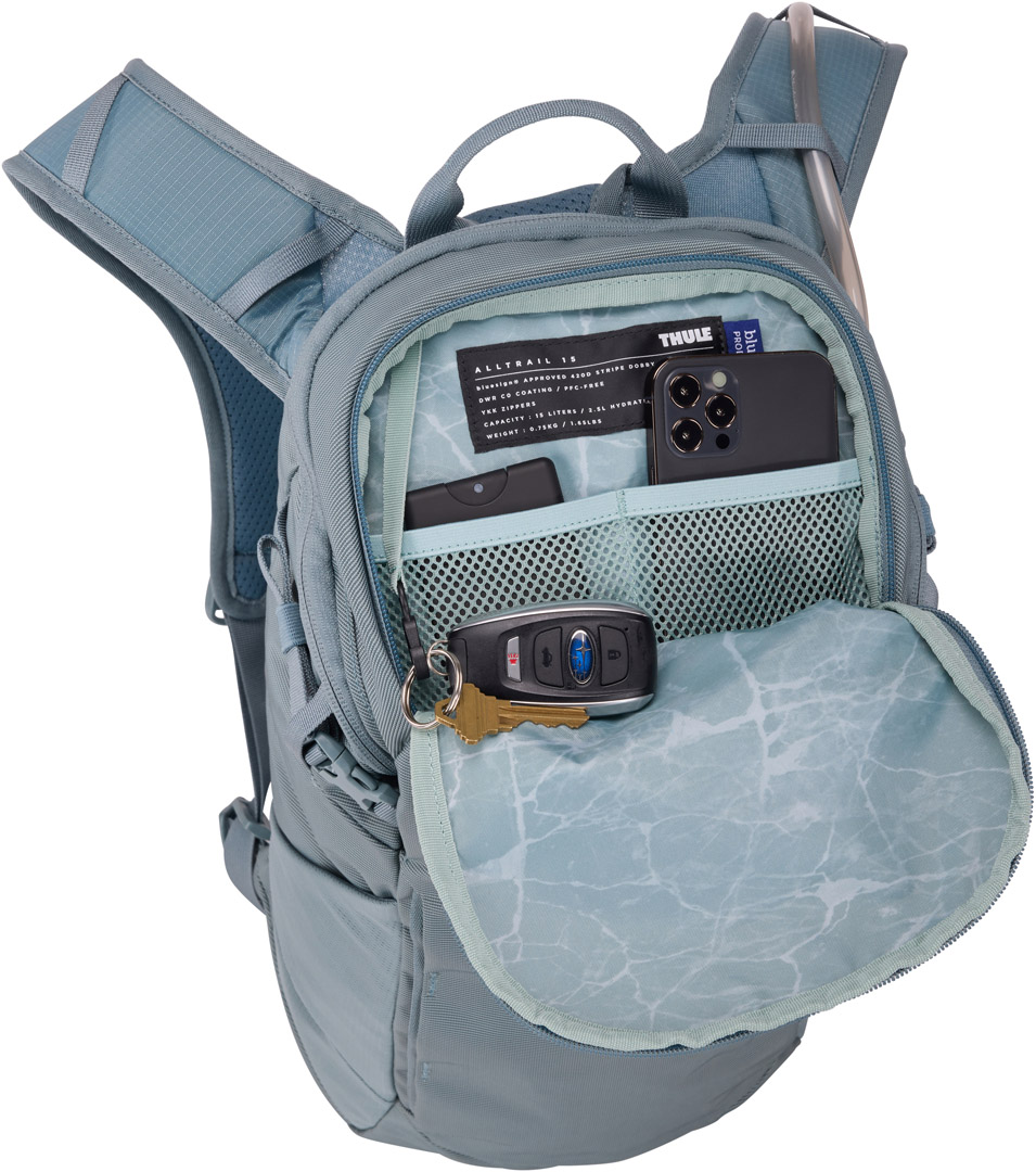 Похідний рюкзак Thule AllTrail Daypack 16L (Pond) (TH 3205080) - 4 - Robinzon.ua