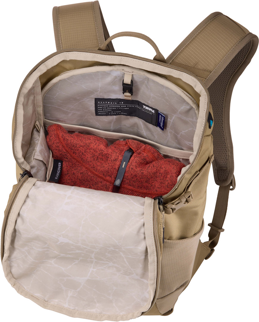 Похідний рюкзак Thule AllTrail Daypack 18L (Faded Khaki) (TH 3205087) - 4 - Robinzon.ua