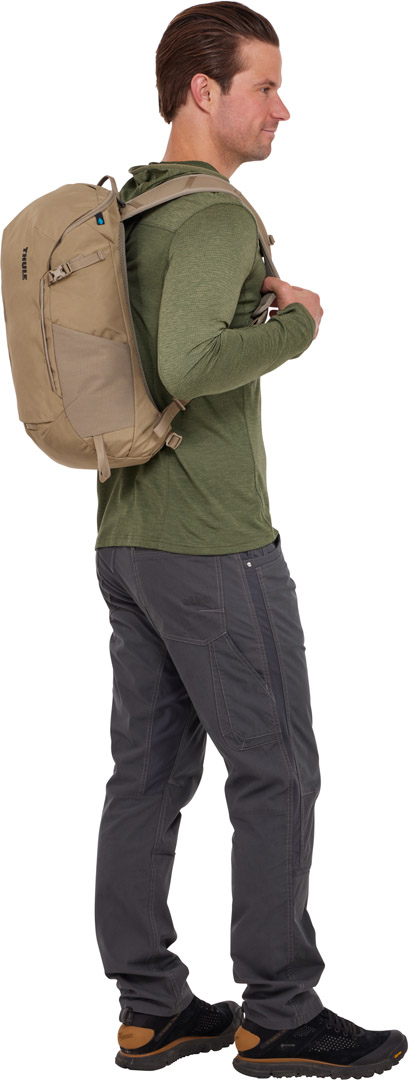 Похідний рюкзак Thule AllTrail Daypack 18L (Faded Khaki) (TH 3205087) - 3 - Robinzon.ua