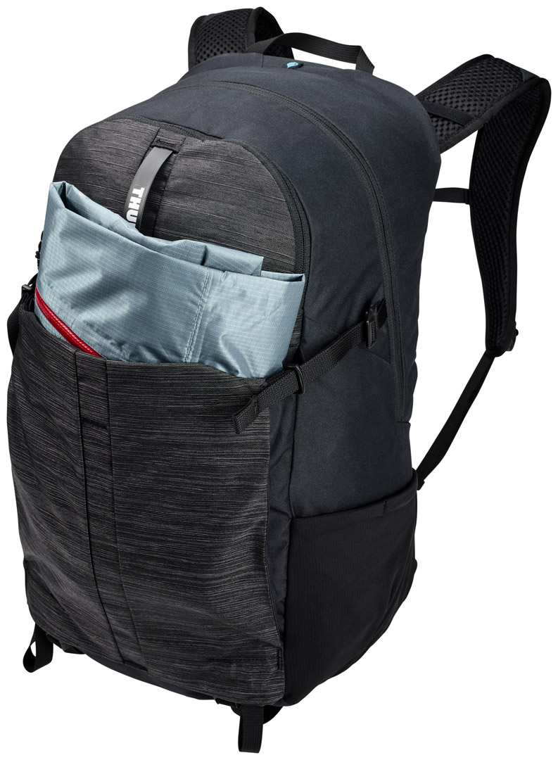 Похідний рюкзак Thule Nanum 25L (Black) (TH 3204517) - 6 - Robinzon.ua