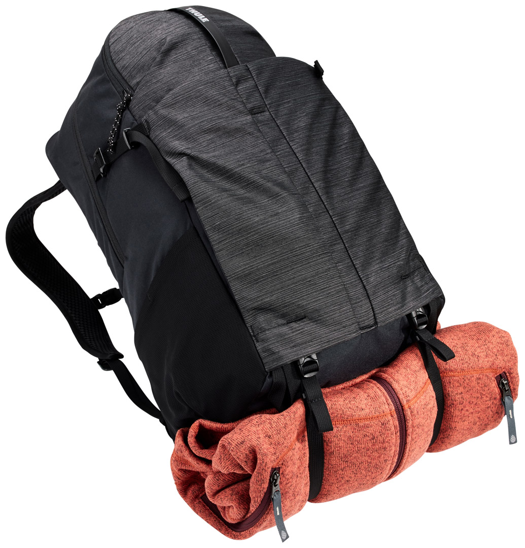 Похідний рюкзак Thule Nanum 25L (Black) (TH 3204517) - 7 - Robinzon.ua