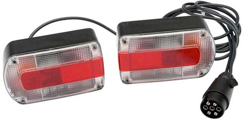 Роз'єм живлення 7-pin з проводкою 52121 (VeloCompact 925, 927) (TH 52121) - Robinzon.ua