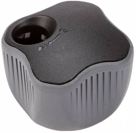 Ручка-крутилка з місцем під замок 52739 (VeloCompact, VeloSpace 918) (TH 52739) - Robinzon.ua