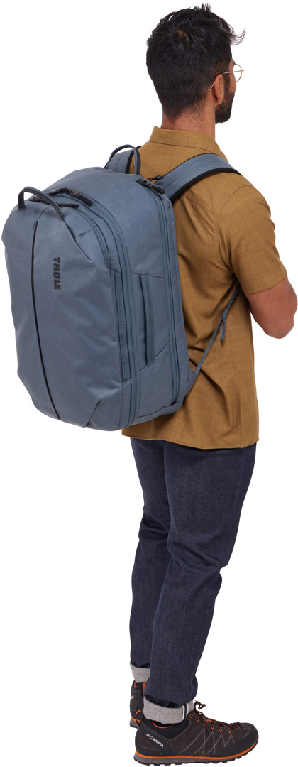 Рюкзак Thule Aion Travel Backpack 40L (Dark Slate) (TH 3205017) - 3 - Robinzon.ua