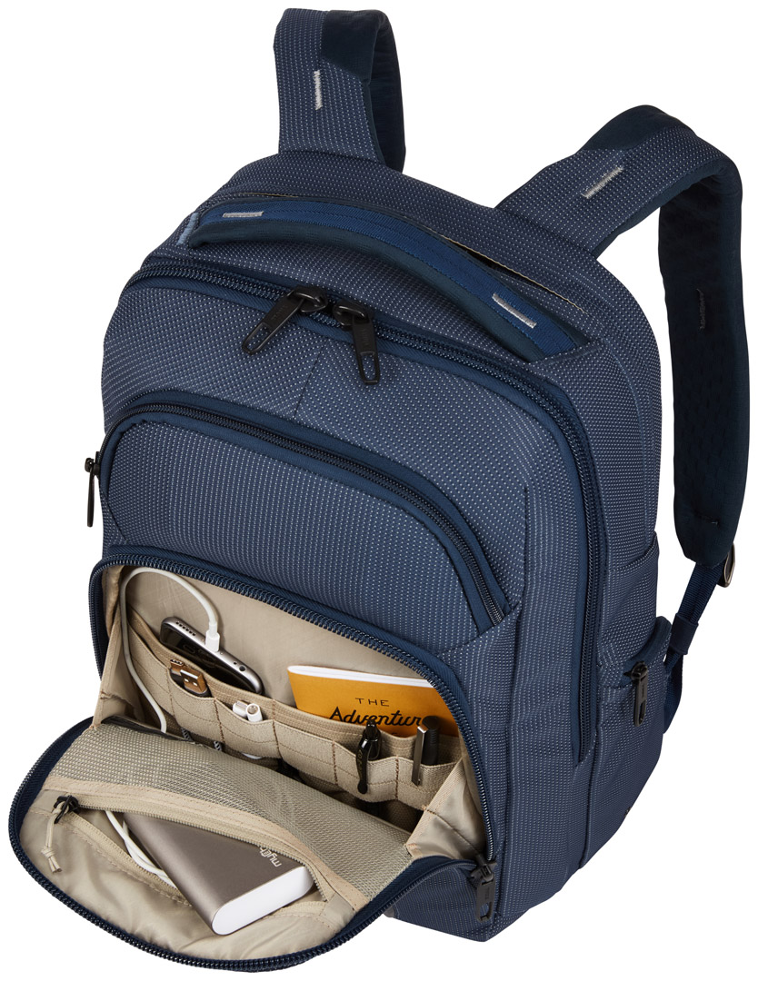 Рюкзак Thule Crossover 2 Backpack 20L (Dress Blue) (TH 3203839) - 4 - Robinzon.ua