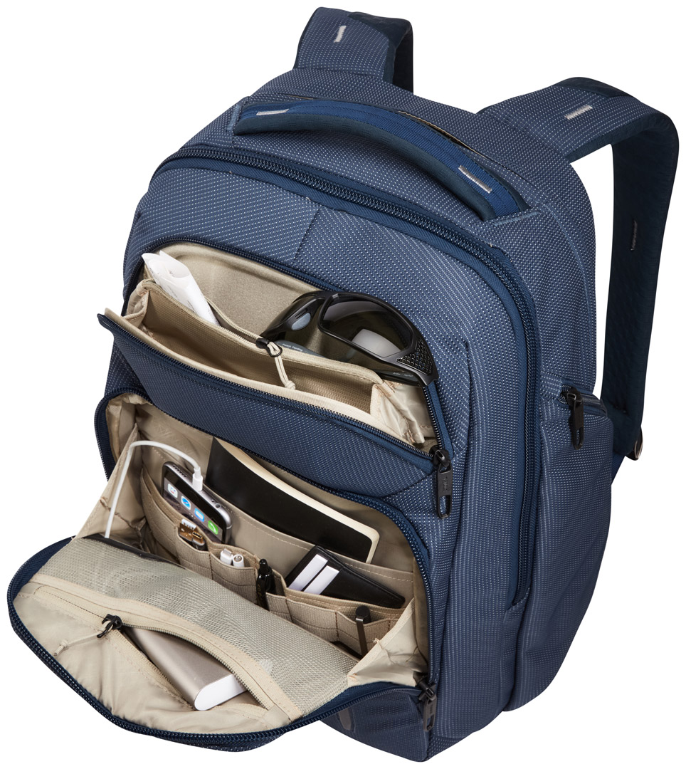 Рюкзак Thule Crossover 2 Backpack 30L (Dress Blue) (TH 3203836) - 3 Рюкзак Thule Crossover 2 Backpack 30L (Dress Blue) (TH 3203836) - 3 - Robinzon.ua