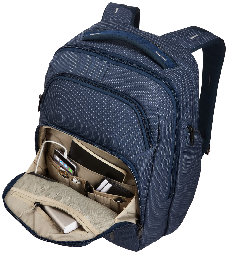 Рюкзак Thule Crossover 2 Backpack 30L (Dress Blue) (TH 3203836) - 4 Рюкзак Thule Crossover 2 Backpack 30L (Dress Blue) (TH 3203836) - 4 - Robinzon.ua