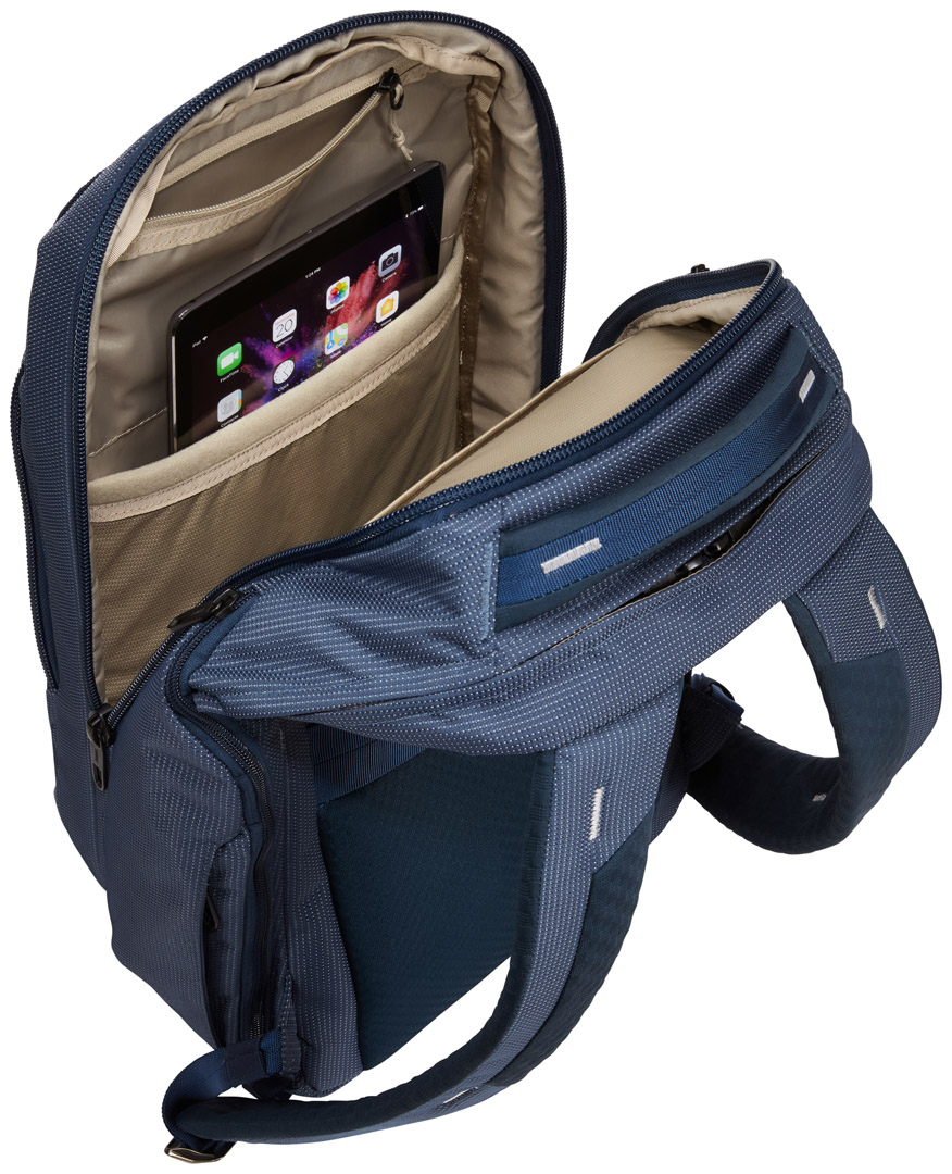 Рюкзак Thule Crossover 2 Backpack 30L (Dress Blue) (TH 3203836) - 7 Рюкзак Thule Crossover 2 Backpack 30L (Dress Blue) (TH 3203836) - 7 - Robinzon.ua