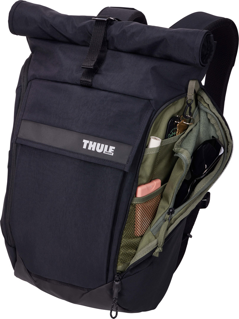 Рюкзак Thule Paramount Backpack 24L (Black) (TH 3205011) - 8 - Robinzon.ua