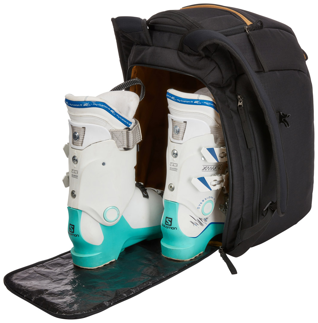 Рюкзак Thule RoundTrip Boot Backpack 45L (Black) (TH 3204355) - 3 - Robinzon.ua