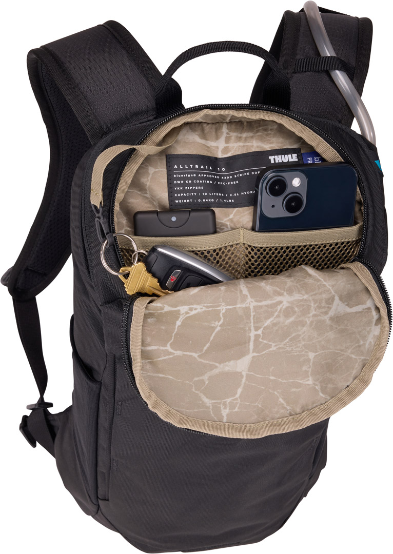 Рюкзак-гидратор Thule AllTrail Hydration Backpack 10L (Black) (TH 3205076) - 4 - Robinzon.ua