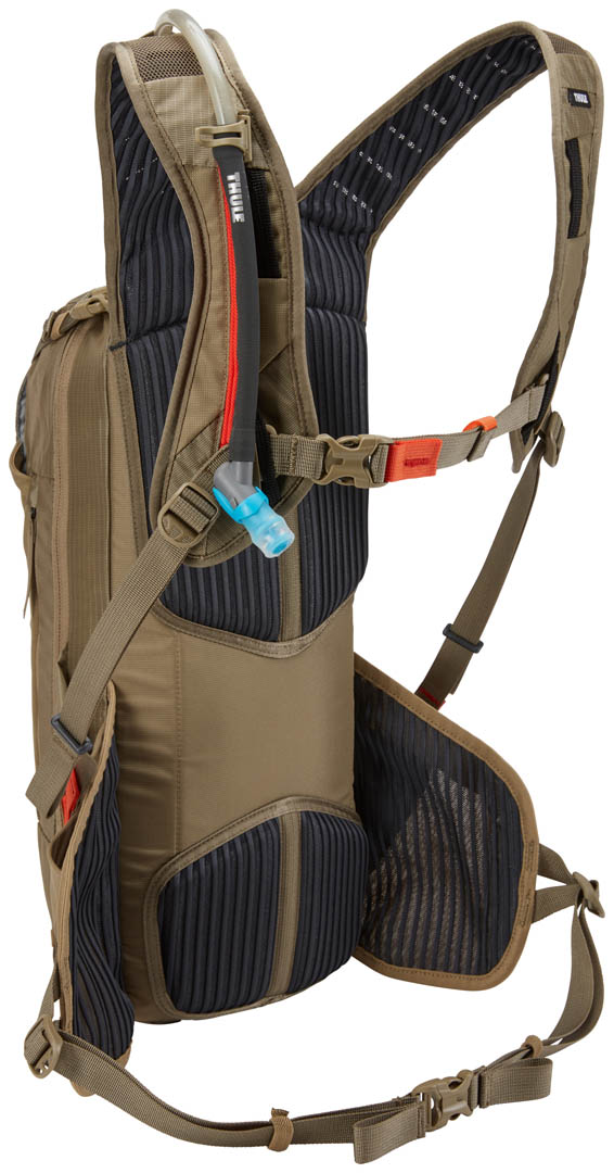 Рюкзак-гідратор Thule Rail 12L (Covert) (TH 3203798) - 2 - Robinzon.ua