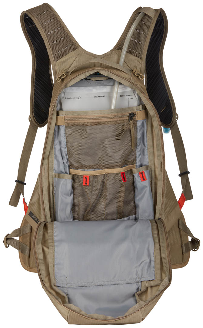 Рюкзак-гідратор Thule Rail 12L (Covert) (TH 3203798) - 3 - Robinzon.ua
