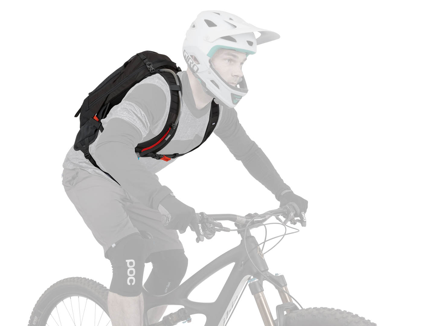 Рюкзак-гідратор Thule Rail 12L (Obsidian) (TH 3203797) - 6 - Robinzon.ua