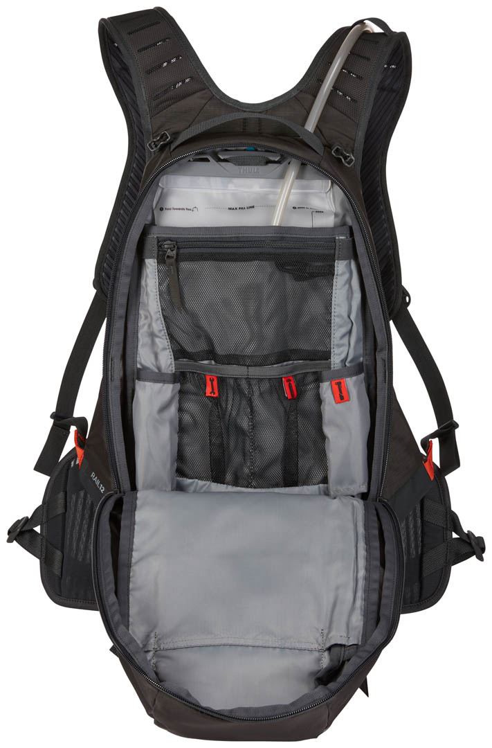 Рюкзак-гідратор Thule Rail 12L (Obsidian) (TH 3203797) - 3 - Robinzon.ua