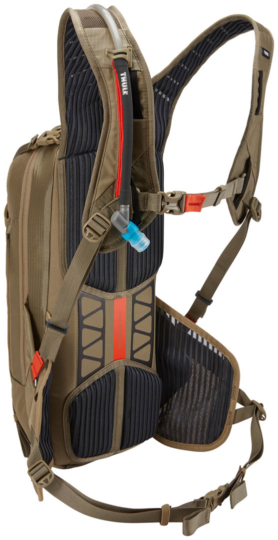Рюкзак-гідратор Thule Rail 12L Pro (Covert) (TH 3203800) - 2 - Robinzon.ua