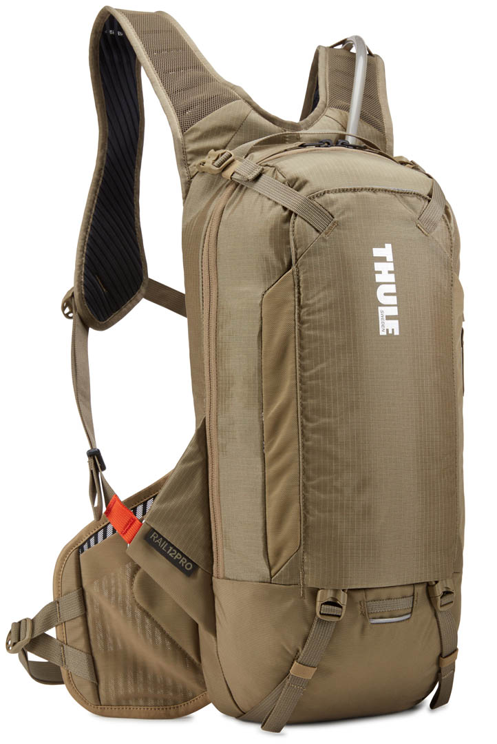 Рюкзак-гідратор Thule Rail 12L Pro (Covert) (TH 3203800) - Robinzon.ua