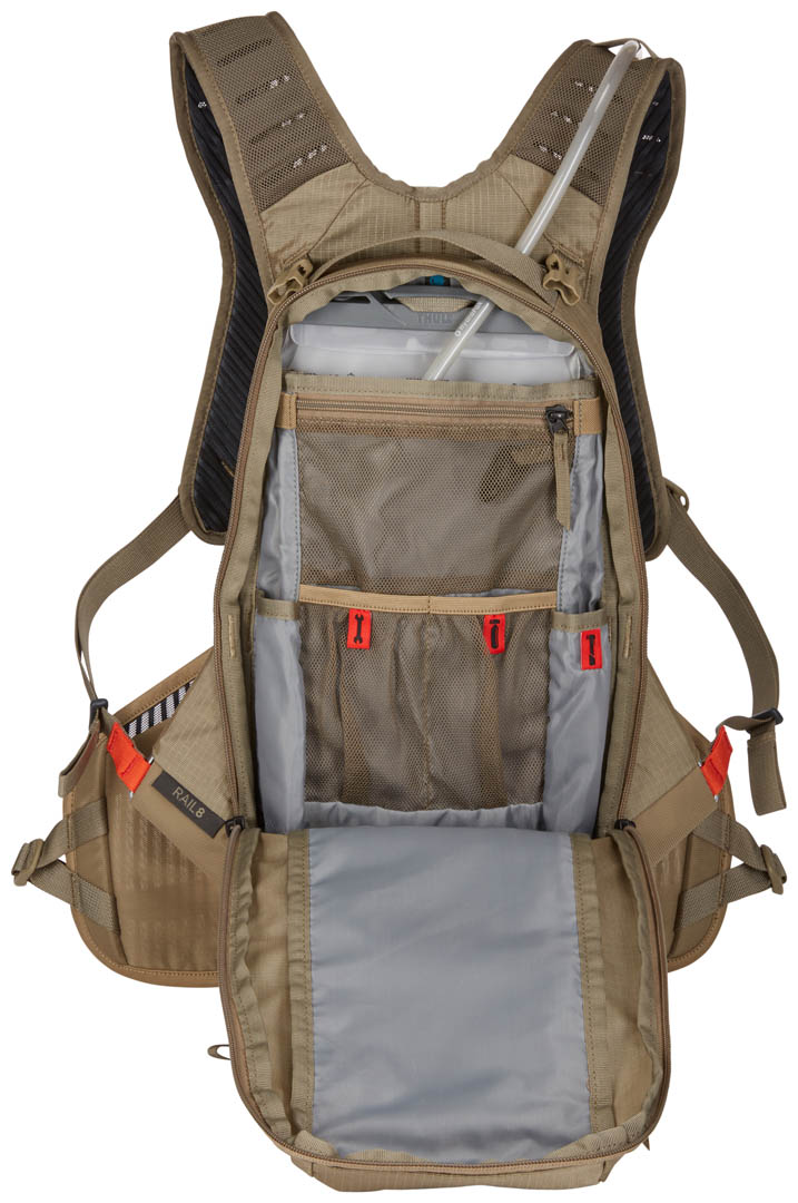 Рюкзак-гідратор Thule Rail 8L (Covert) (TH 3203796) - 3 - Robinzon.ua