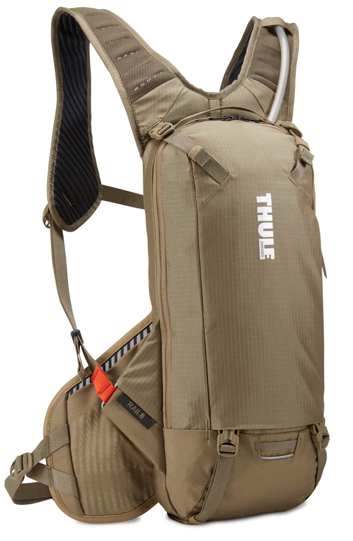 Рюкзак-гідратор Thule Rail 8L (Covert) (TH 3203796) - Robinzon.ua