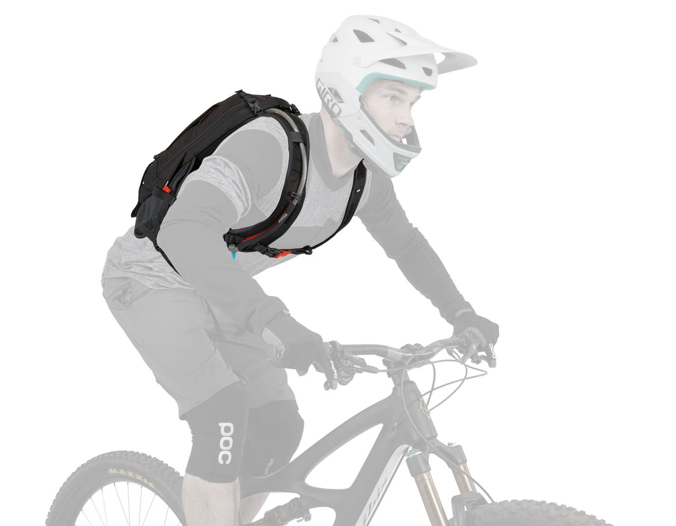 Рюкзак-гідратор Thule Rail 8L (Covert) (TH 3203796) - 6 - Robinzon.ua