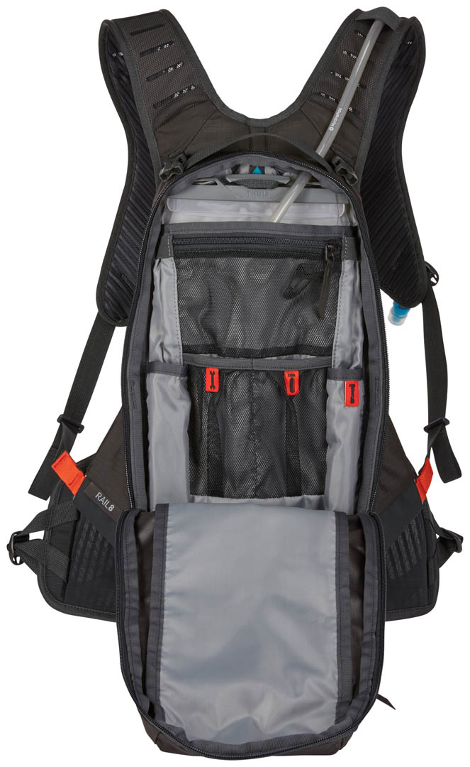 Рюкзак-гідратор Thule Rail 8L (Obsidian) (TH 3203795) - 3 - Robinzon.ua