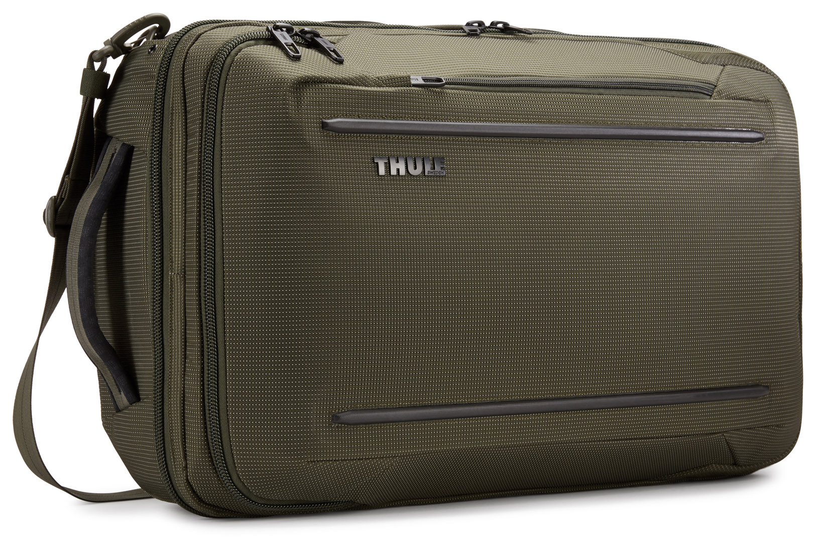 Рюкзак-Наплічна сумка Thule Crossover 2 Convertible Carry On (Forest Night) (TH 3204061) - 3 - Robinzon.ua