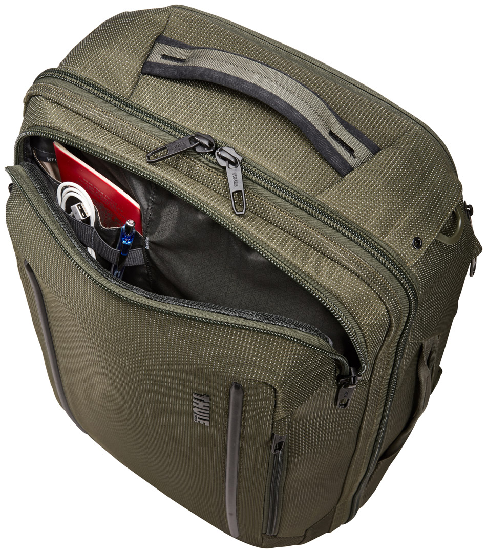 Рюкзак-Наплічна сумка Thule Crossover 2 Convertible Carry On (Forest Night) (TH 3204061) - 7 - Robinzon.ua
