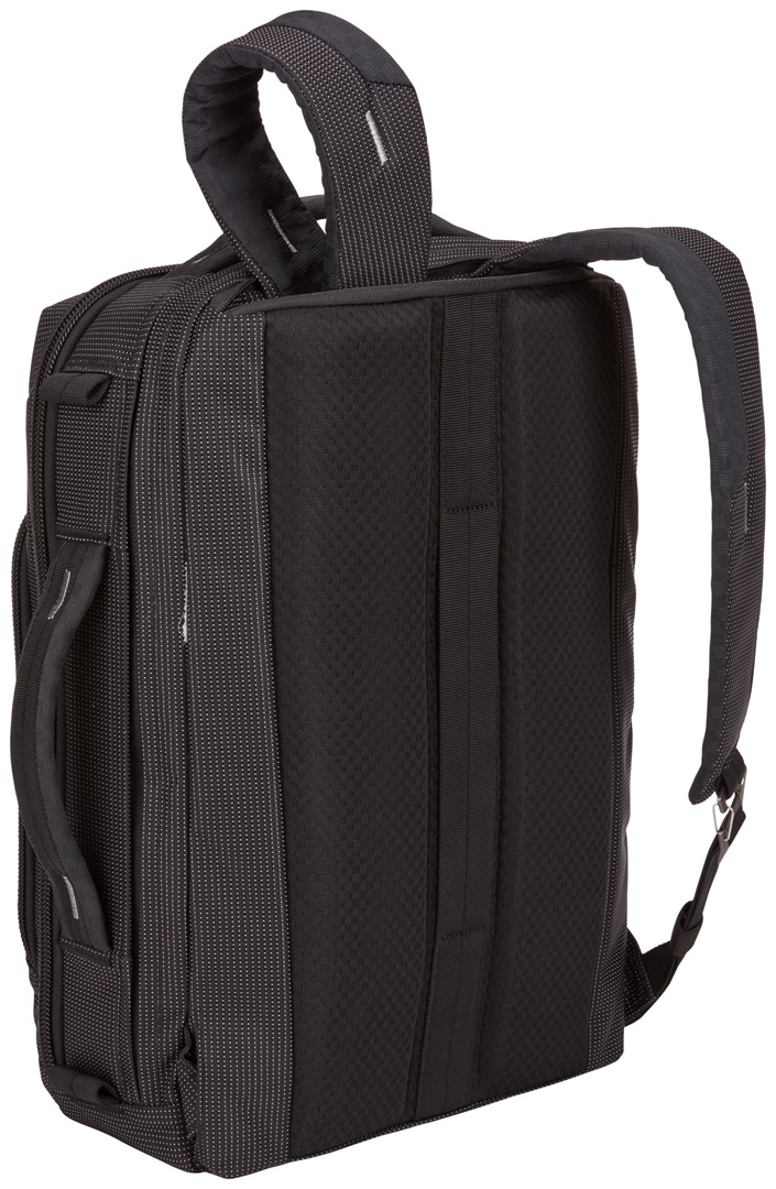 Рюкзак-Наплечная сумка Thule Crossover 2 Convertible Laptop Bag 15.6" (Black) (TH 3203841) - 8 - Robinzon.ua