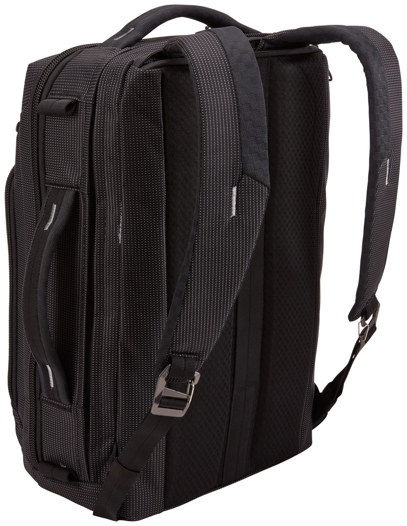 Рюкзак-Наплечная сумка Thule Crossover 2 Convertible Laptop Bag 15.6" (Black) (TH 3203841) - 3 - Robinzon.ua
