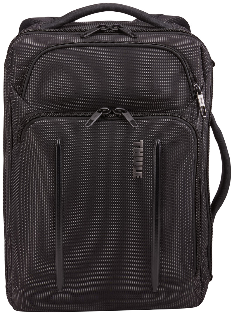 Рюкзак-Наплечная сумка Thule Crossover 2 Convertible Laptop Bag 15.6" (Black) (TH 3203841) - 2 - Robinzon.ua