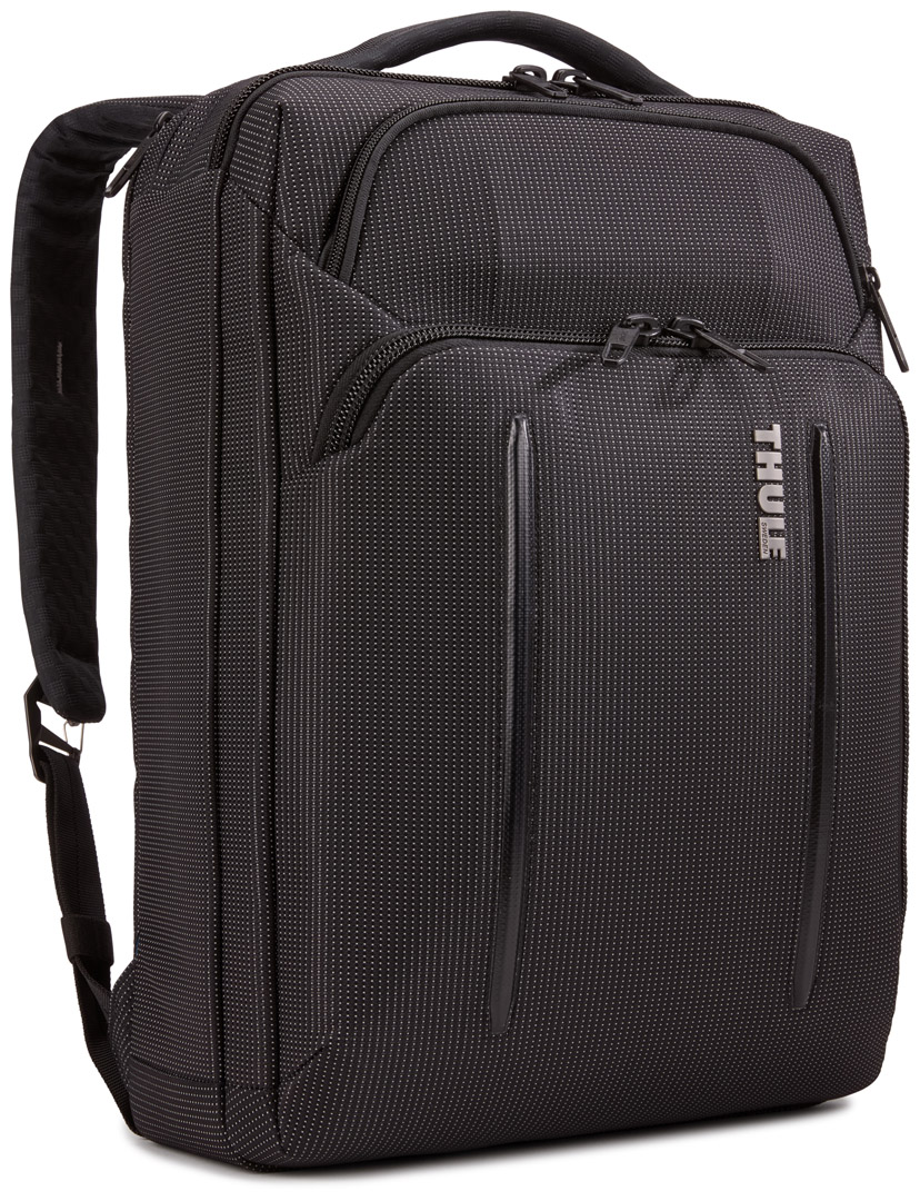 Рюкзак-Наплічна сумка Thule Crossover 2 Convertible Laptop Bag 15.6" (Black) (TH 3203841) - Robinzon.ua