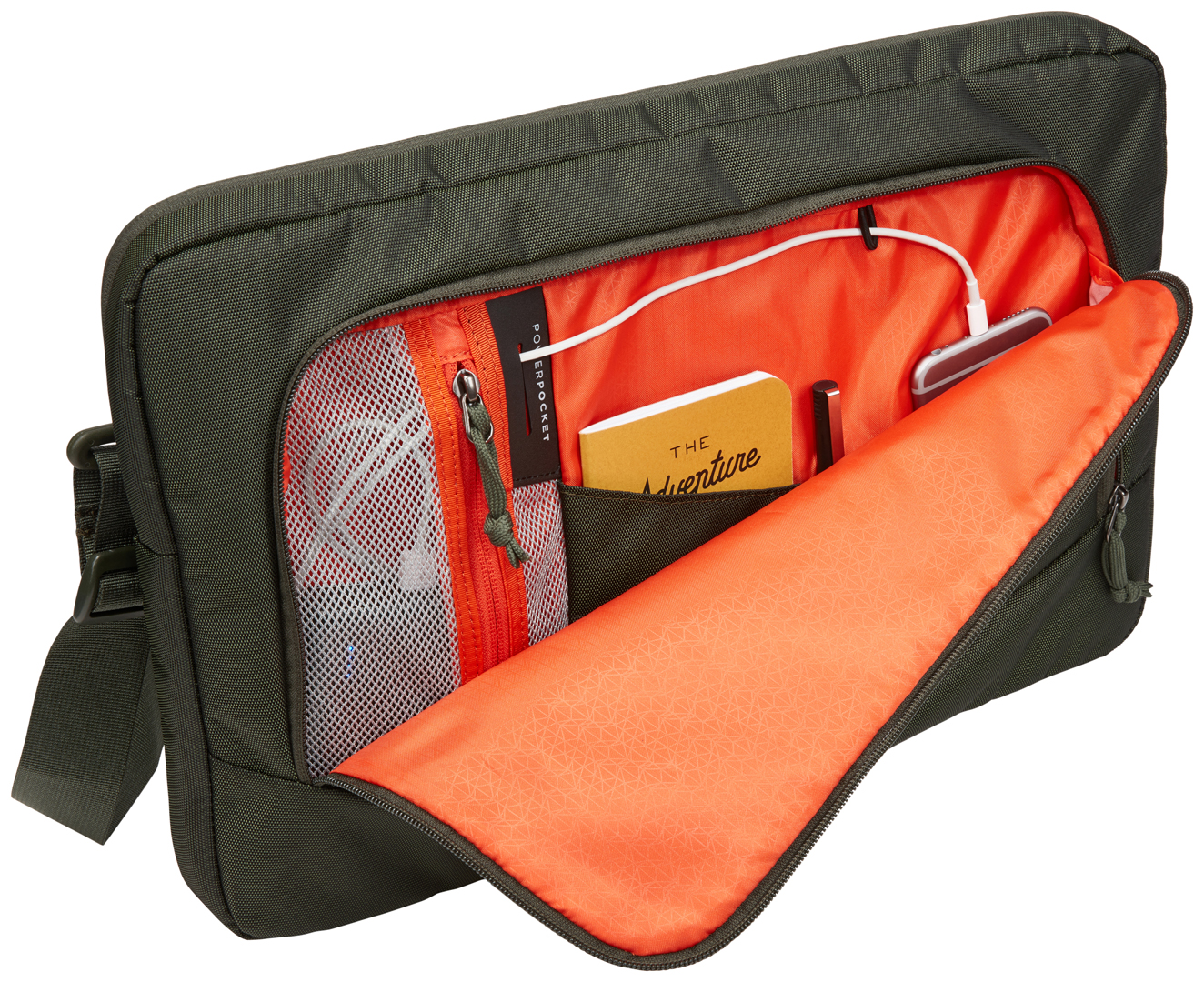 Рюкзак-Наплечная сумка Thule Subterra Convertible Carry On (Dark Forest) (TH 3204024) - 7 - Robinzon.ua