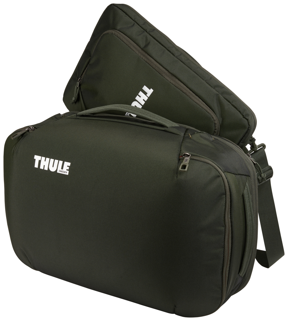 Рюкзак-Наплечная сумка Thule Subterra Convertible Carry On (Dark Forest) (TH 3204024) - 6 - Robinzon.ua
