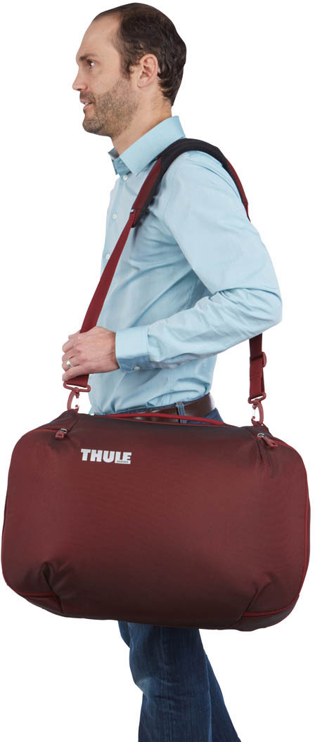 Рюкзак-Наплічна сумка Thule Subterra Convertible Carry-On (Ember) (TH 3203445) - 5 - Robinzon.ua