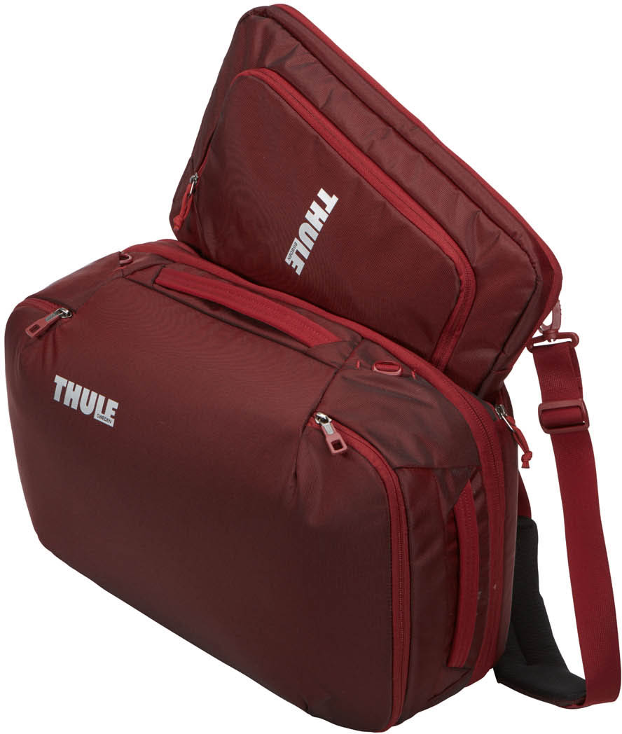 Рюкзак-Наплічна сумка Thule Subterra Convertible Carry-On (Ember) (TH 3203445) - 8 - Robinzon.ua