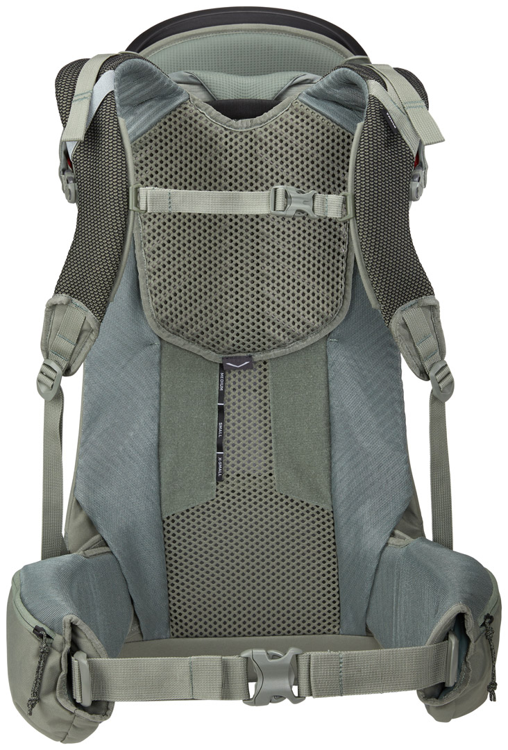 Рюкзак-переноска Thule Sapling Child Carrier (Agave) (TH 3204539) - 4 - Robinzon.ua