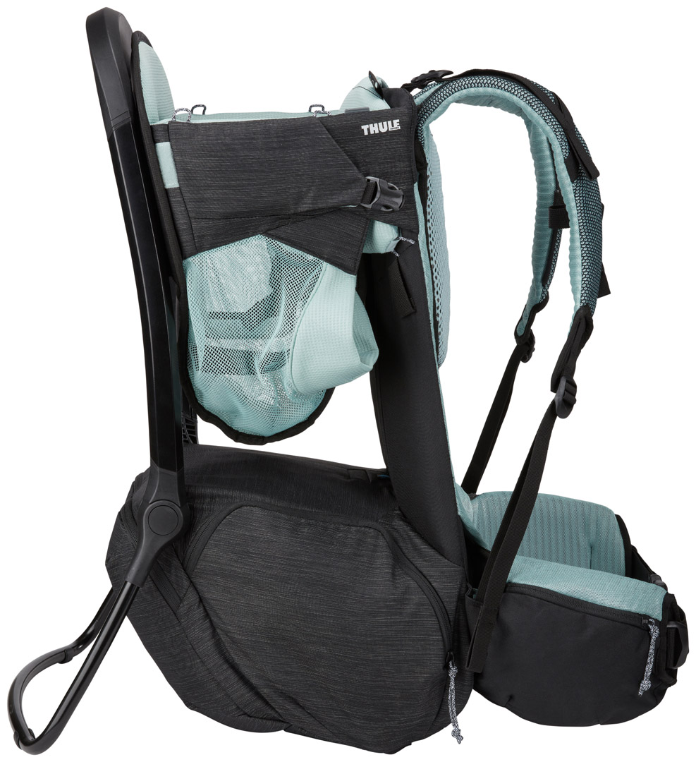 Рюкзак-переноска Thule Sapling Child Carrier (Black) (TH 3204538) - 2 - Robinzon.ua