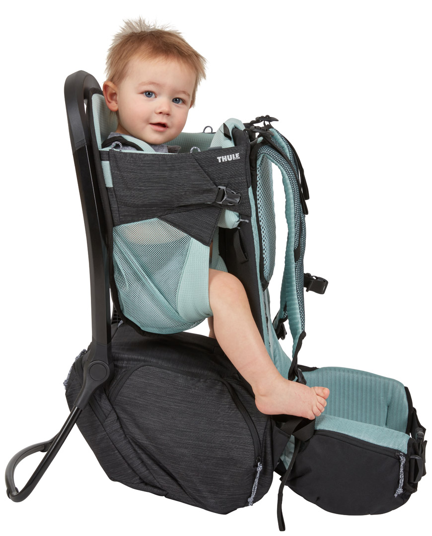 Рюкзак-переноска Thule Sapling Child Carrier (Black) (TH 3204538) - 6 - Robinzon.ua
