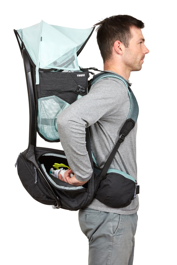 Рюкзак-переноска Thule Sapling Child Carrier (Black) (TH 3204538) - 5 - Robinzon.ua