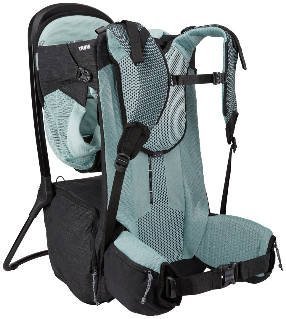 Рюкзак-переноска Thule Sapling Child Carrier (Black) (TH 3204538) - 3 - Robinzon.ua