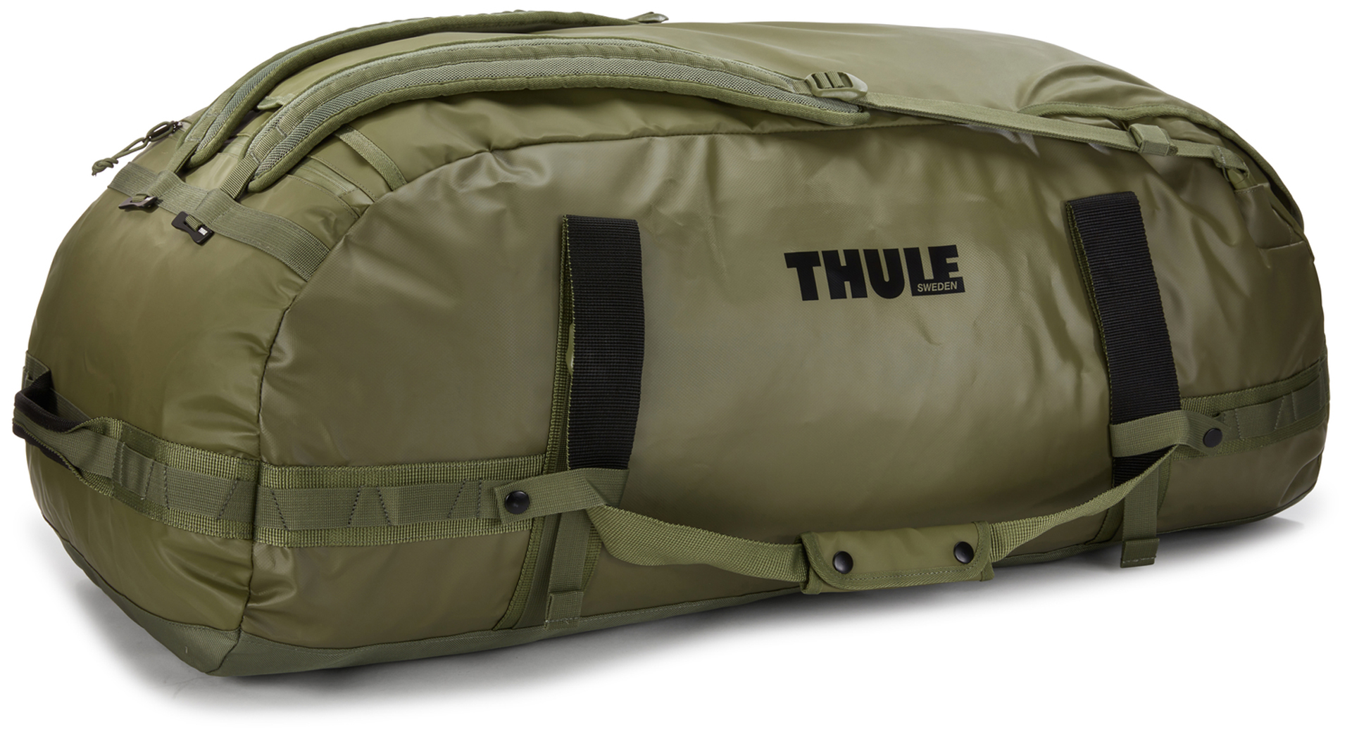 Спортивна сумка Thule Chasm 130L (Olivine) (TH 3204302) - 4 - Robinzon.ua