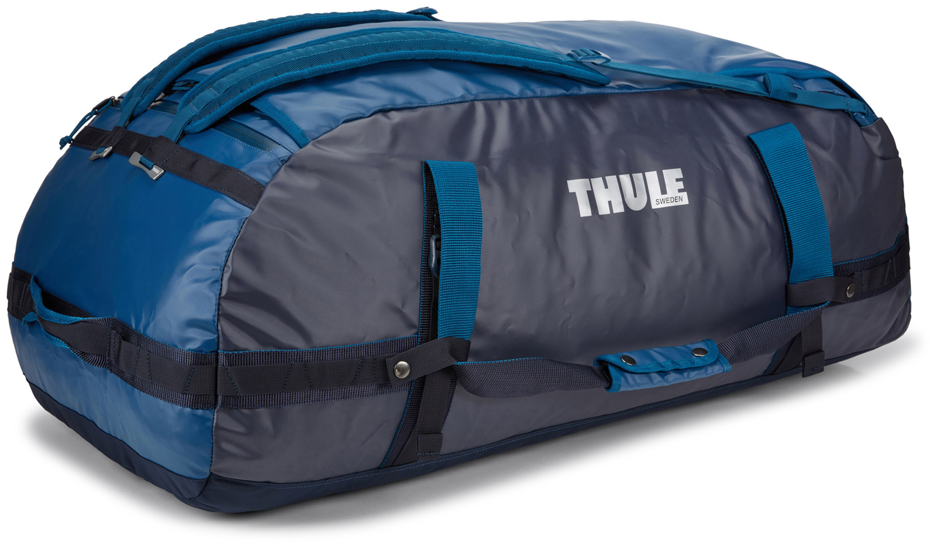 Спортивна сумка Thule Chasm 130L (Poseidon) (TH 3204420) - 4 - Robinzon.ua